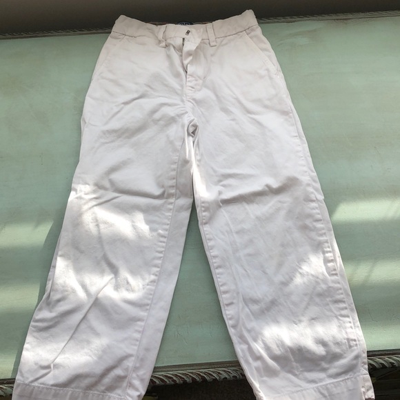 Polo by Ralph Lauren Other - Polo Ralph Lauren White Pants size 5T Polo by Ralph Lauren Other - Polo Ralph Lauren White Pants size 5T